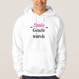 Weißer Pullover-Design-Stoffstil-Schreiben für etw Hoodie