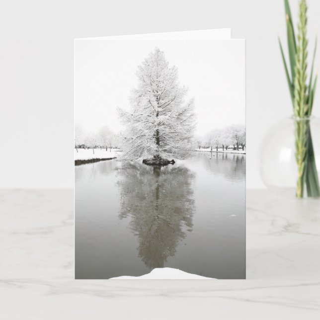 Weißer Reflektor Karte (Vorderseite)