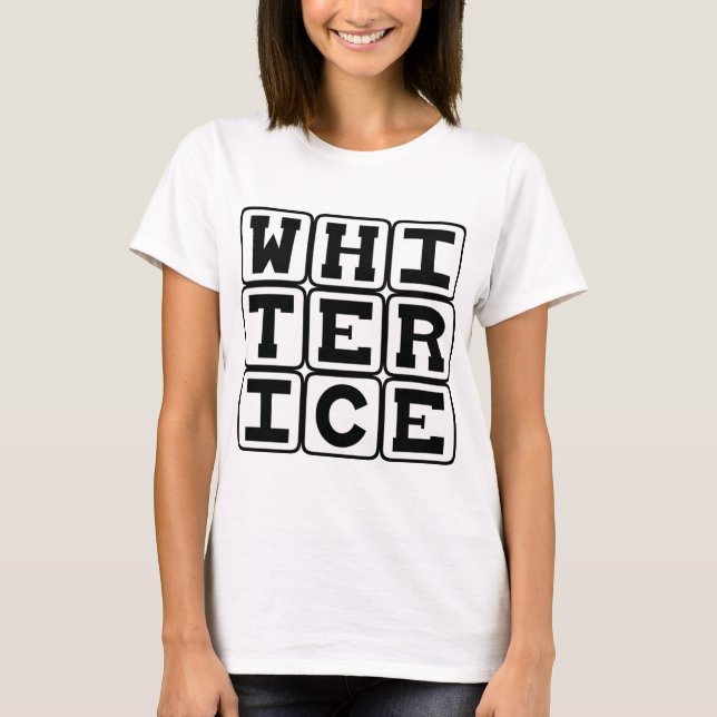 Weißer Reis, Getreideart T-Shirt (Vorderseite)