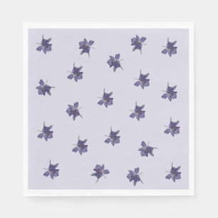 Weißer Rosa Lilac Lila Napkins Serviette