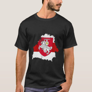 Weißer Roter Pagonist Flaggenunterstützung für Wei T-Shirt
