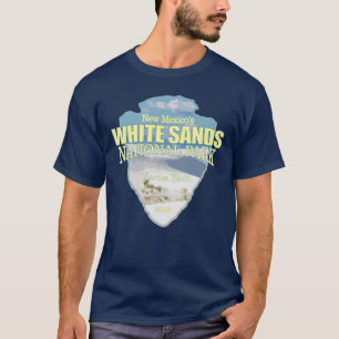 Weißer Sand NP (Pfeilspitzen) T-Shirt