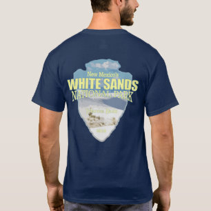 Weißer Sand NP (Pfeilspitzen) T-Shirt