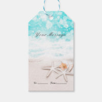 Weißer Sandstrand Starfish Blue Ocean Gastgeschenk