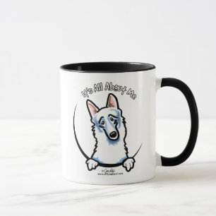 Weißer Schäferhund IAAM Tasse