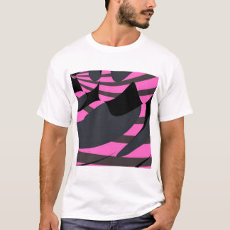 Weißer Schatten des heißen Pfeffers des T-Shirts