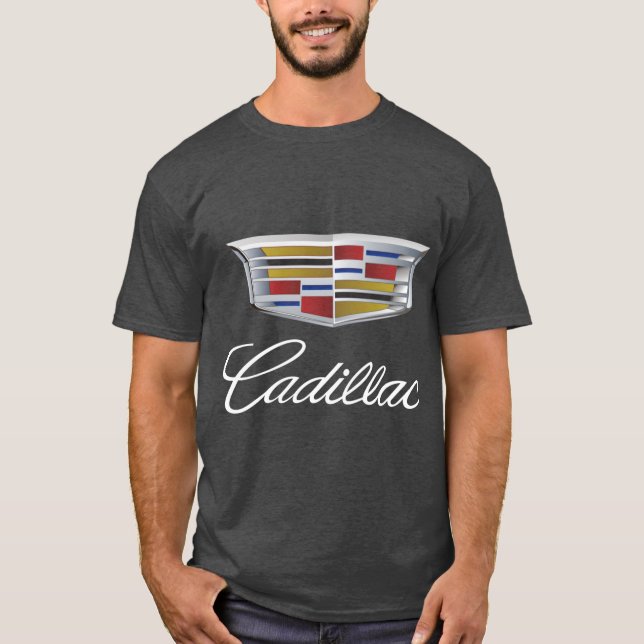 Weißer Schild lustig retro T-Shirt (Vorderseite)