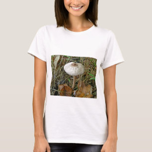 Weißer Schirmpilz-Koordinator T-Shirt