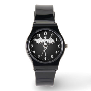 Weißer Schlangendrache Armbanduhr