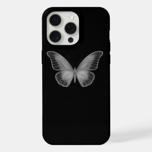Weißer Schmetterling Effekt iPhone 15 pro max Gehä Hülle