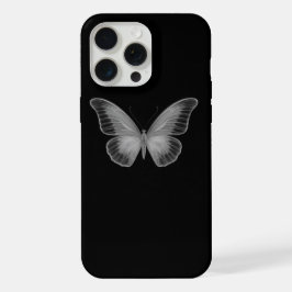 Weißer Schmetterling Effekt iPhone 15 pro max Gehä iPhone 15 Pro Max Hülle