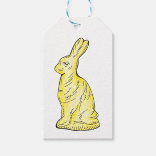 Weißer Schokolade Kaninchen Bunny Oaster Candy Geschenkanhänger
