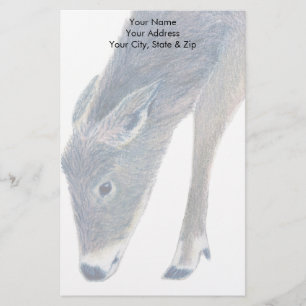 Weißer Schwanz Briefpapier