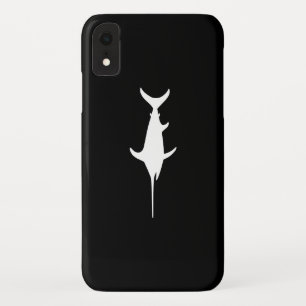 Weißer Schwertfisch iPhone XR Hülle