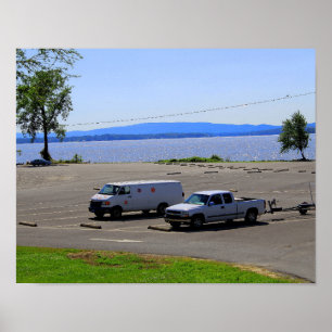 Weißer See, Alabama Poster