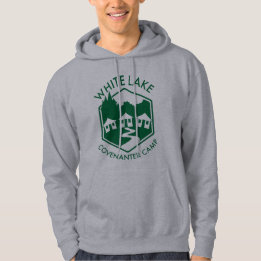 Weißer SeeHoodie Hoodie