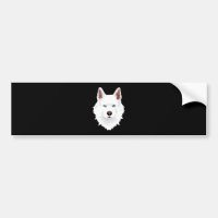 Weißer Siberischer Husky-Hund - Weißer Schneehund