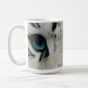 Weißer sibirischer Tiger Tasse