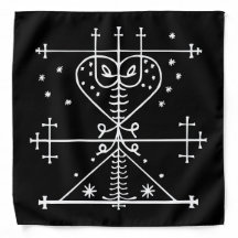 Weißer Sieb von Maman Brigitte auf schwarz