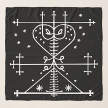 Weißer Sieb von Maman Brigitte auf schwarz