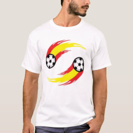 Weißer Spanier T - Shirt. 02 T-Shirt