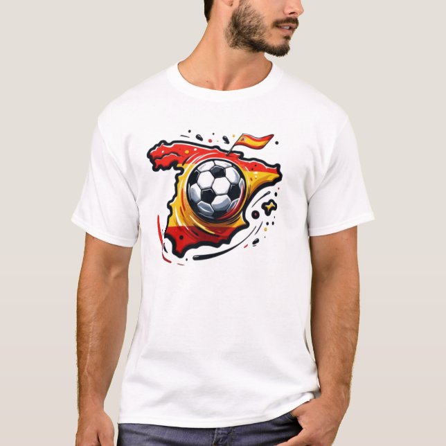 Weißer Spanier T - Shirt. 03 T-Shirt (Vorderseite)