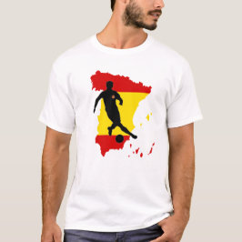 Weißer Spanier T - Shirt. 04 T-Shirt