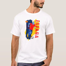 Weißer Spanier T - Shirt. 05