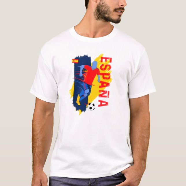 Weißer Spanier T - Shirt. 05 T-Shirt (Vorderseite)