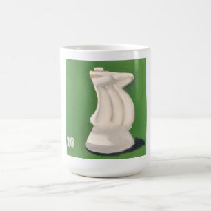 Weißer Springer Kaffeetasse