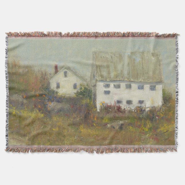 Weißer Stall Decke (Vorderseite)