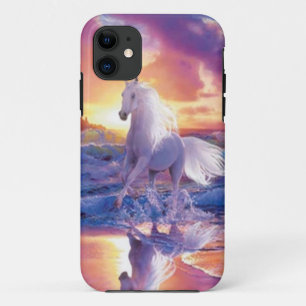 Weißer Stallion iPhone 5G Kasten Case-Mate iPhone Hülle