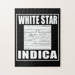 WEIßER STERN INDICA PUZZLE