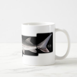 Weißer Stör - Acipenser transmontanus Tasse