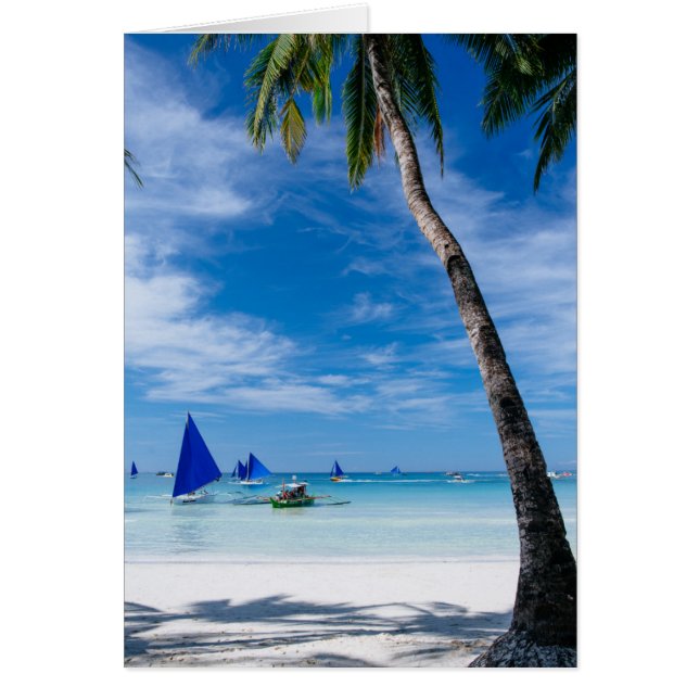 Weißer Strand | Boracay, Philippinen (Vorne)