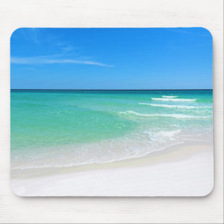 Weißer Strand Mousepad