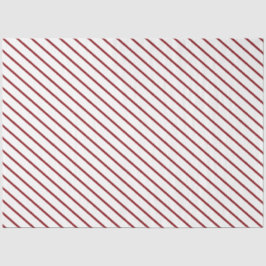 Weißer Streifen - Weißer Streifen - Weihnachtspapi Seidenpapier