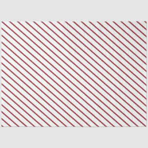 Weißer Streifen - Weißer Streifen - Weihnachtspapi Seidenpapier