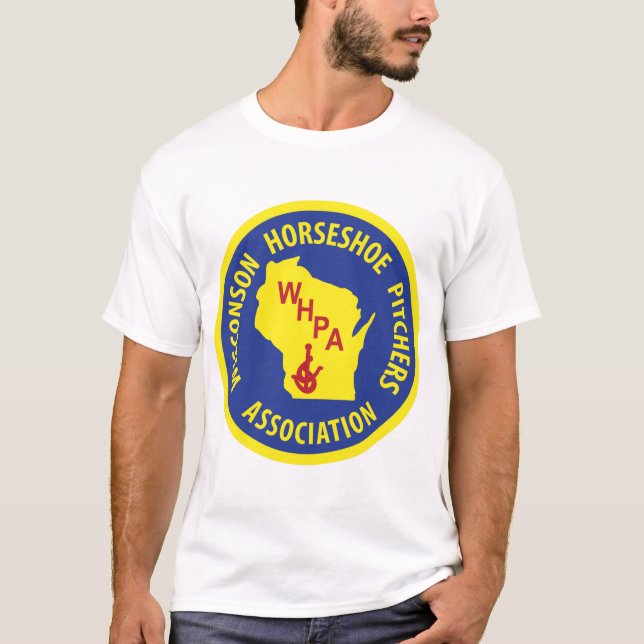 Weißer T - Shirt (Vorderseite)