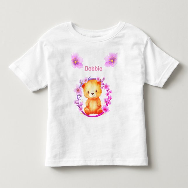 weißer T - Shirt (Vorderseite)