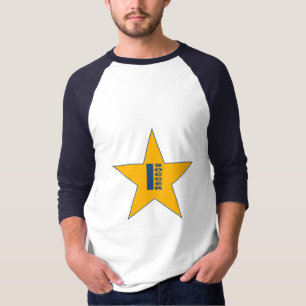 Weißer T - Shirt der Herrenschifffahrt INDIANA SOC