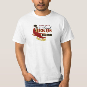 Weißer T-Shirt-Wert T-Shirt