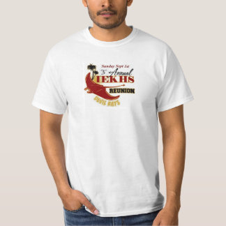 Weißer T-Shirt-Wert T-Shirt