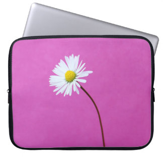 WEISSER TAG AUF PINK HINTERGRUND LAPTOPSCHUTZHÜLLE