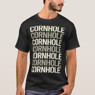 Weißer Text T-Shirt