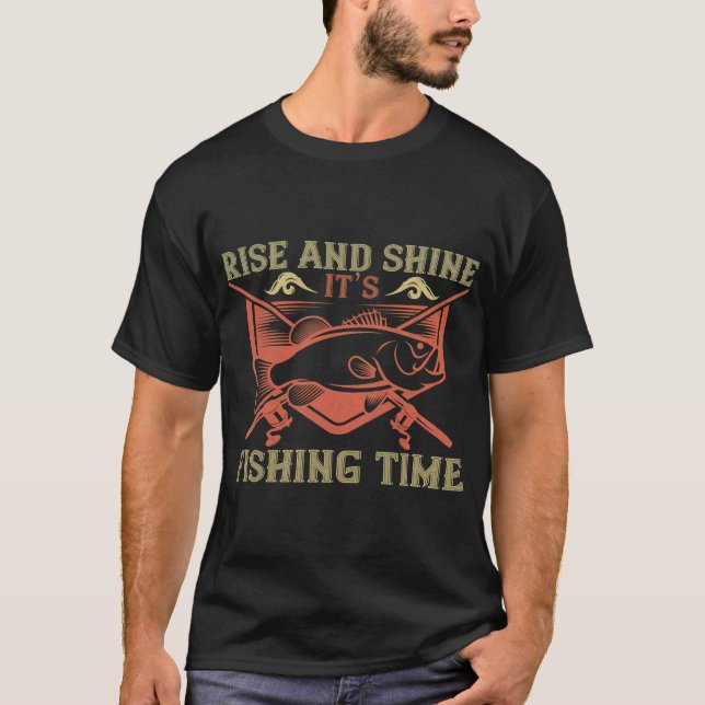 Weißer Thun T-Shirt (Vorderseite)