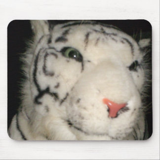 Weißer Tiger 1 Mousepad