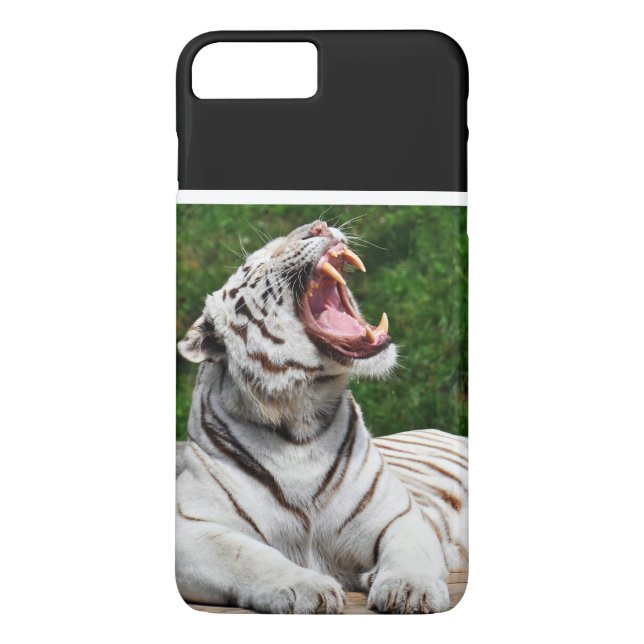 Weißer Tiger, Bengalischer Tiger Case-Mate iPhone Hülle (Rückseite)