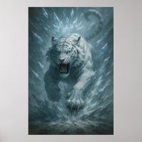 Weißer Tiger – Frostkönig Eisstoß Abstieg – ManJi