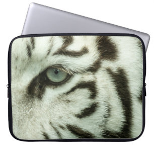 WEISSER TIGER-GESICHT LAPTOPSCHUTZHÜLLE